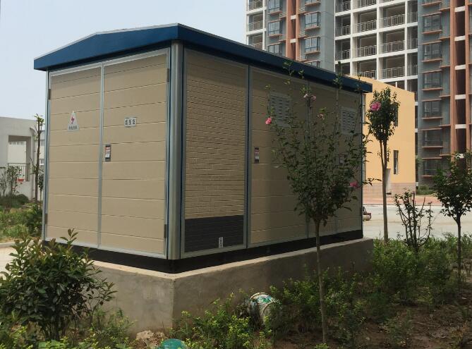YBW-1250KVA自贡箱式变压器 YBW-1250KVA自贡箱式变压器